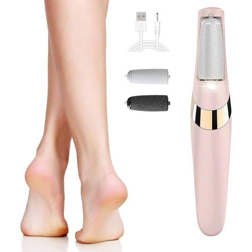 Râpeuse De Pieds Pédicures Electrique Rechargeable Anti Callosités - miniature 2