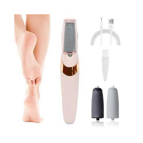 Râpeuse De Pieds Pédicures Electrique Rechargeable Anti Callosités - miniature 3