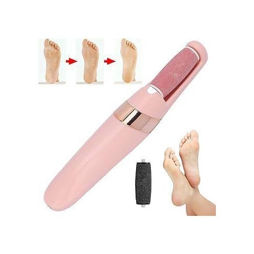 Râpeuse De Pieds Pédicures Electrique Rechargeable Anti Callosités - miniature 4