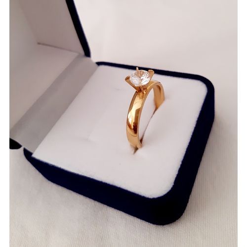 Bague De Fiançaille - Or Plaqué