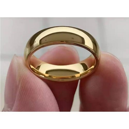 Gm Bague En Plaqué-or