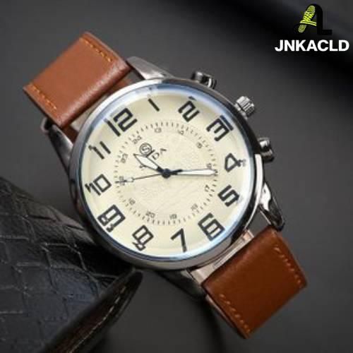JNKACLD Montre A Quartz Pour Homme - Multicolore - Image 1