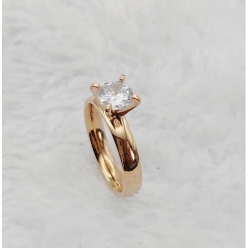 Bague de Fiançailles avec Coffret - Élégance Solitaire - Image 3