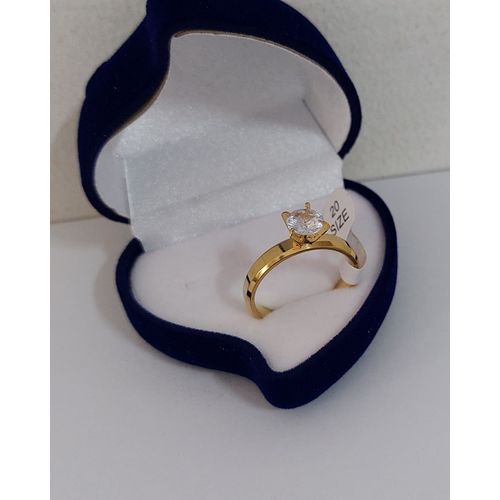 Bague De Fiançaille - Or Plaqué - Image 5