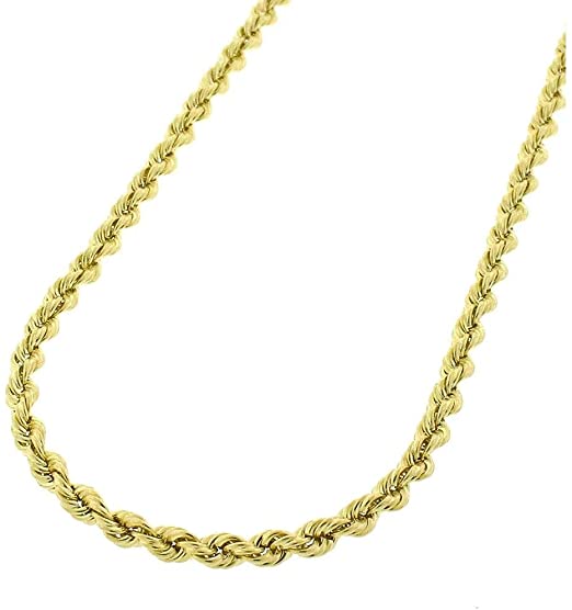 chaîne en or massif 18 K✨rope style dubaï 2022 - Image 6