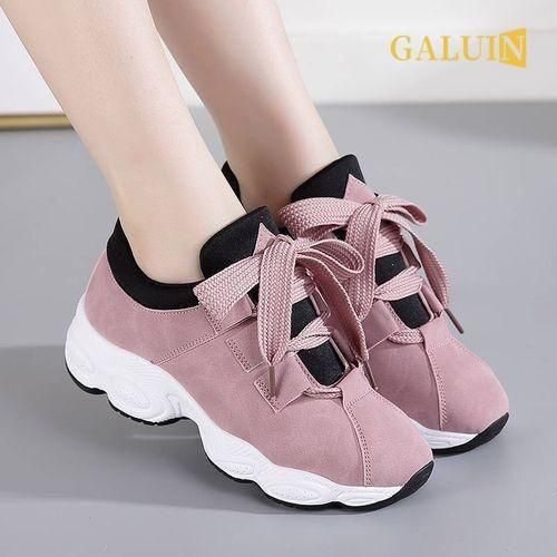 GALUIN Baskets tendance pour femmes GALUIN - Rose