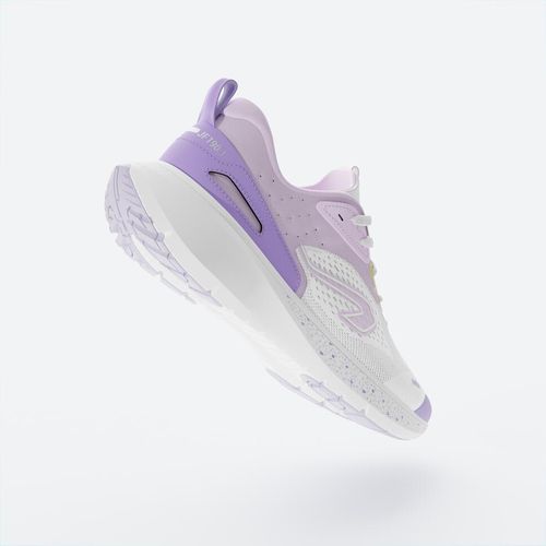 KALENJI by decathlon Chaussures De Running Femme, Kiprun Jogflow 190.1 Blanc Violet - miniature 4