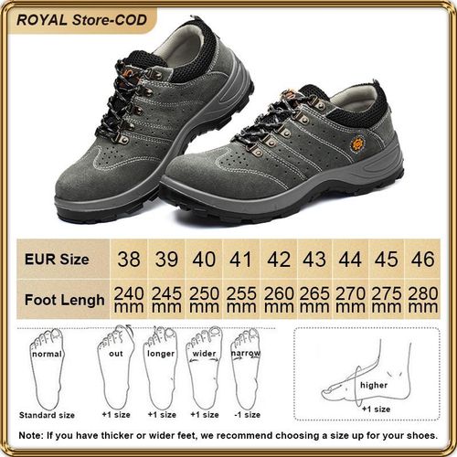 Chaussures de sécurité à bout en acier – Respirantes, anti-écrasement et résistantes aux perforations - miniature 2