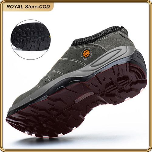 Chaussures de sécurité à bout en acier – Respirantes, anti-écrasement et résistantes aux perforations - miniature 7