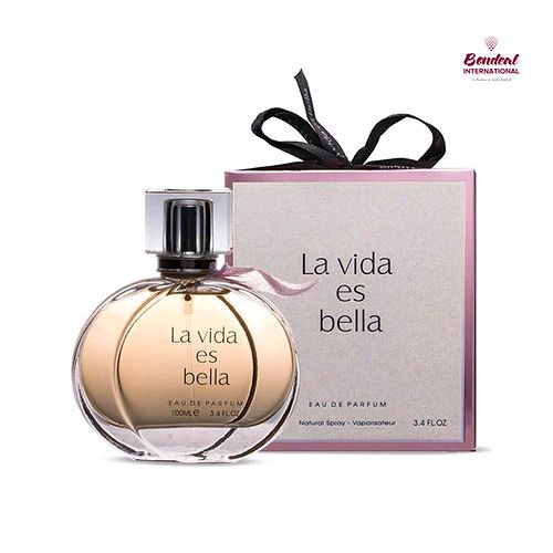 Partagez ce produit    World fragrance La vida is belle eau de parfum intense femme bonne teneur er bon sillage