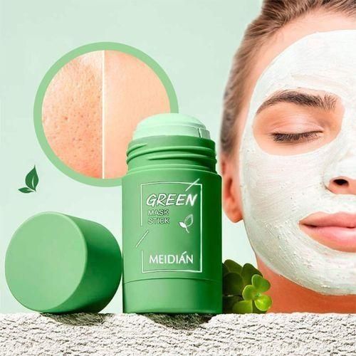 Masque Nettoyant Facial - Vert