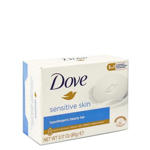 Dove Dove Body Lotion Essential Care 250 Ml + Dove Bar Sensitive Skin Hopollergenic 90G - miniature 2