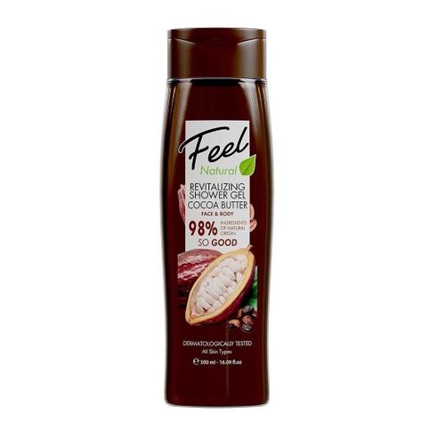Feel Lot de 2 - Gel Douche Hydratant - 500 ml - miniature 3