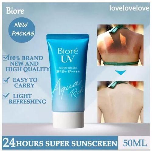 Biore UV SPF 50 - Crème Solaire Anti-UV - miniature 2