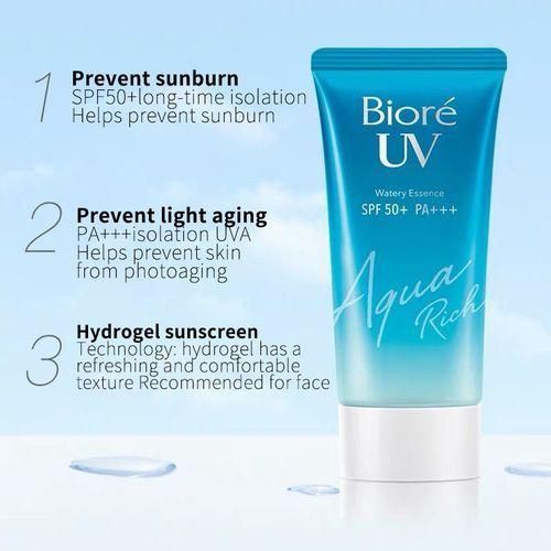 Biore UV SPF 50 - Crème Solaire Anti-UV - miniature 4