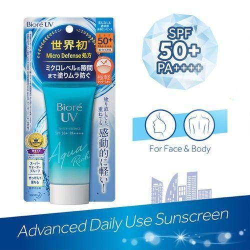 Biore UV SPF 50 - Crème Solaire Anti-UV - miniature 6