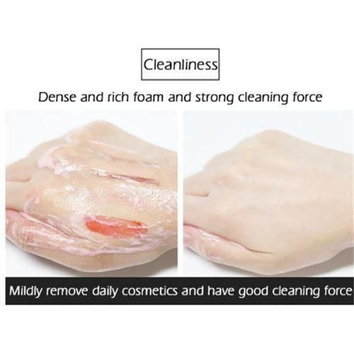 L'acide aminé nettoyant le lait hydratant l'huile de contrôle de l'eau nutriment l'outil de nettoyage de la peau -60g - miniature 3