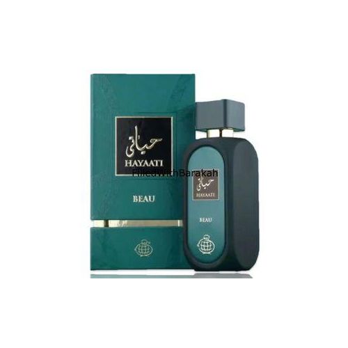 World fragrance Hayaati-Eau De Parfum Arabe-SENTEUR IMPECCABLE ET DOUCE