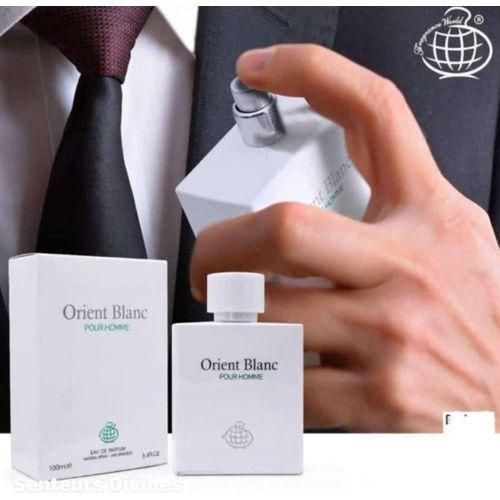Fragrance World Orient Blanc Très Bonne Senteur De Qualité-Eau De Parfum Pour Homme
