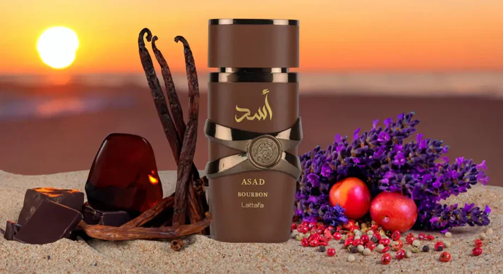 Asad Bourbon- Eau de parfum 100ml - miniature 2