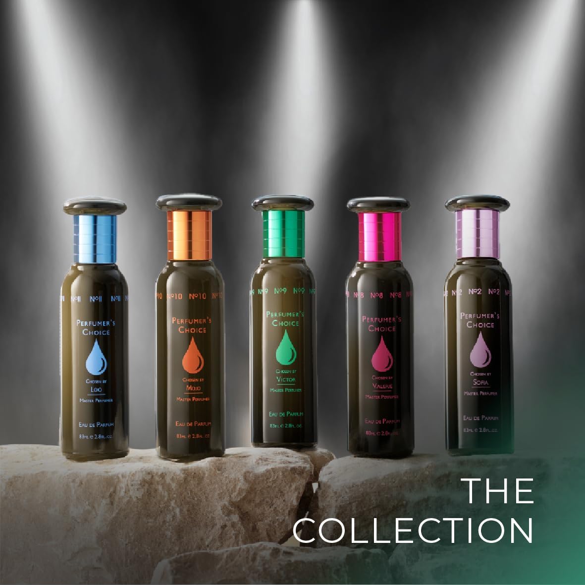 PERFUMER'S CHOICE N° 11 par Leo Parfum pour homme. Eau de parfum pour homme 83 ml, Parfum de luxe - Après-rasage pour homme, Parfum pour homme longue durée par Milton-Lloyd