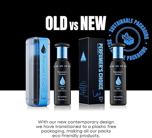 PERFUMER'S CHOICE N° 11 par Leo Parfum pour homme. Eau de parfum pour homme 83 ml, Parfum de luxe - Après-rasage pour homme, Parfum pour homme longue durée par Milton-Lloyd