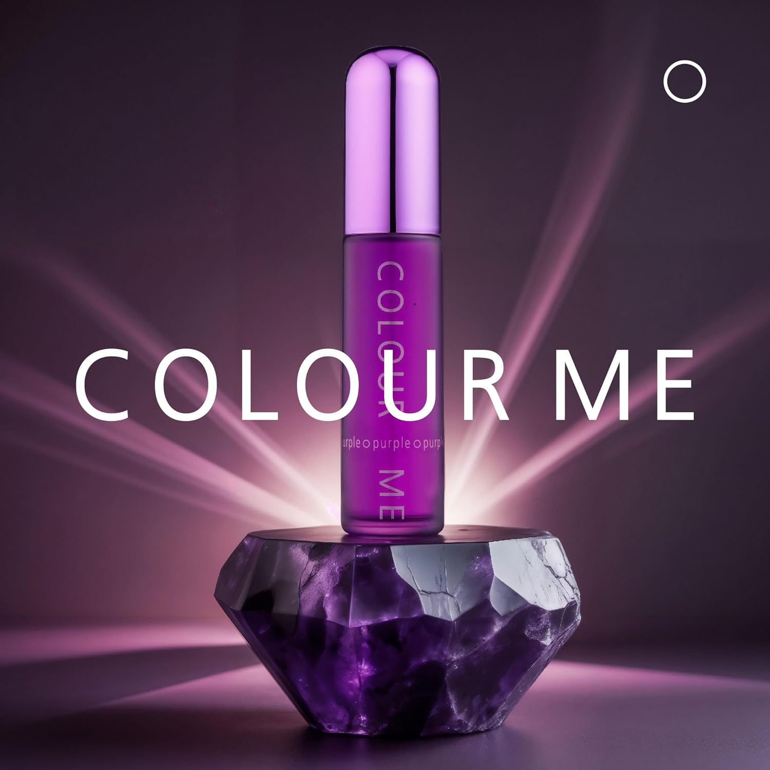 COLOUR ME Milton Lloyd Purple (Violet) Parfum De Toilette Spray for Ladies 50 ml