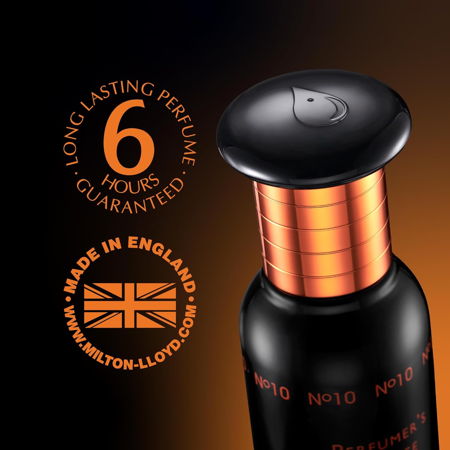 PERFUMER'S CHOICE N° 10 par Mojo Parfum pour homme. Eau de parfum pour homme 83 ml, Parfum de luxe