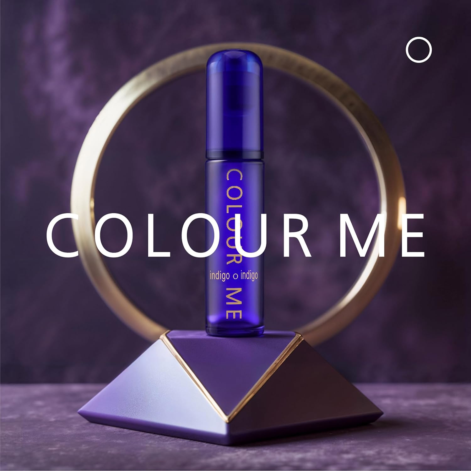 COLOUR ME Indigo Parfum pour femme. Eau de parfum 50 ml