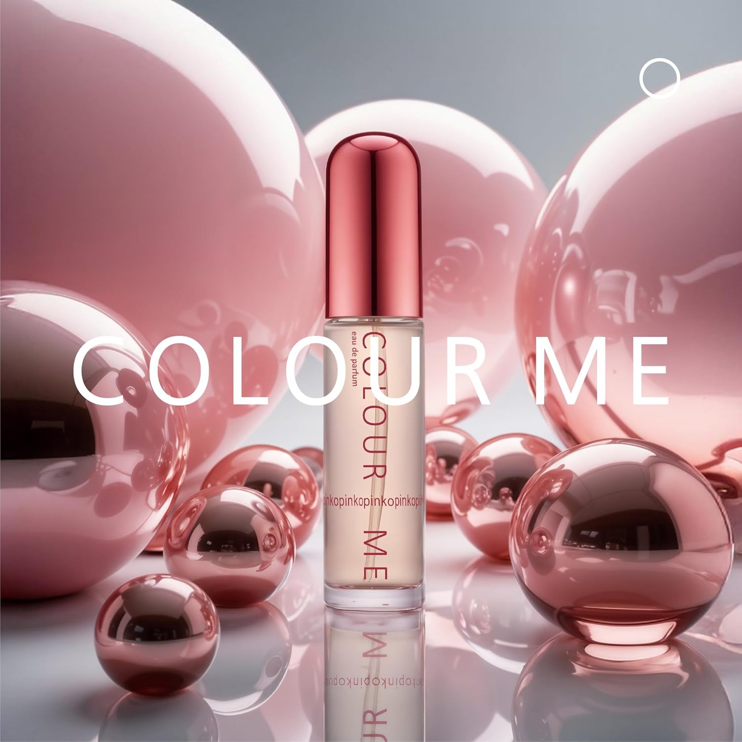 COLOUR ME Pink (Rose) Parfum pour femme. 50 ml. Luxe, longue durée par Milton-Lloyd