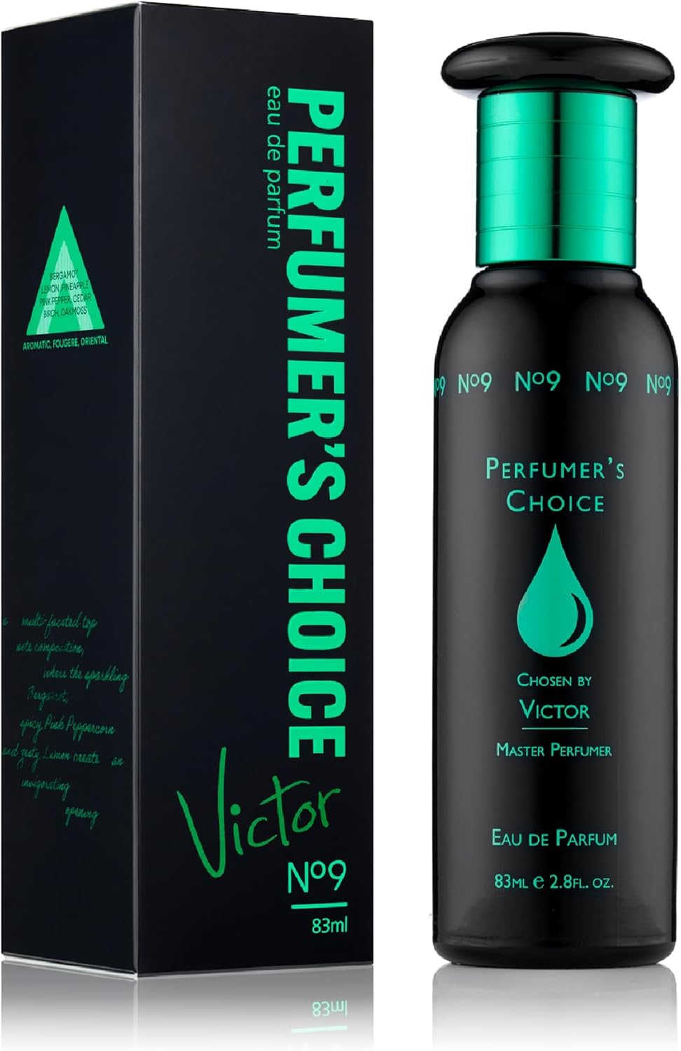 Perfumer's choice VICTOR Eau De Parfum Intense Homme 83ml Teneur 48h