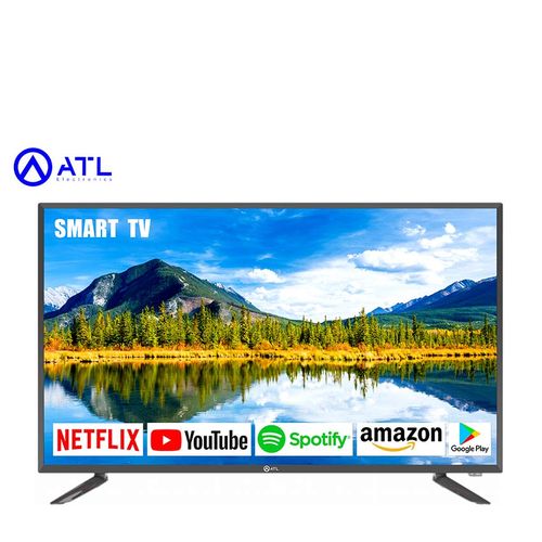 ATL Smart TV 43" Android - Full HD /LED + support mural offert - ATL-43V7S - Android 12 - Noir - Garantie 12 Mois