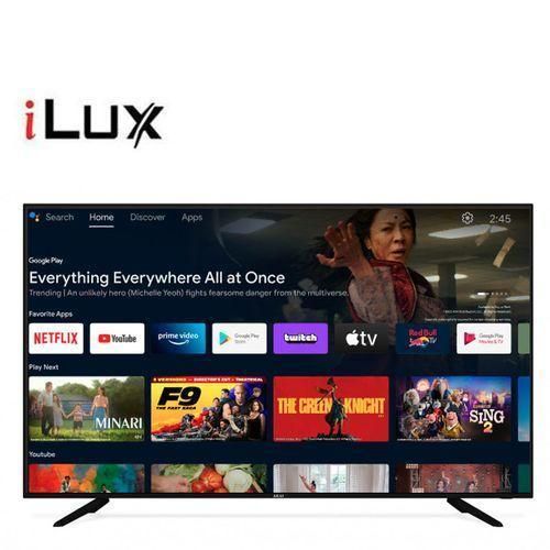 Ilux Android TV LED 40" - HD - TVIL4010S/ILTV40S - USB - HDMI - Noir - Garantie 06 Mois