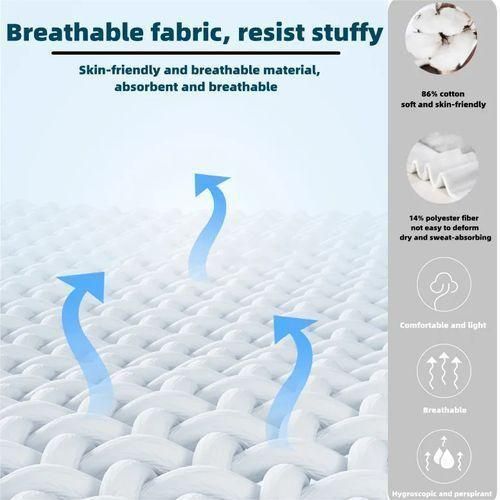 GALUIN Sweatshirt Décontracté 2 Pièces Pour Hommes T-shirt à Manches Courtes + Short-gris - miniature 2