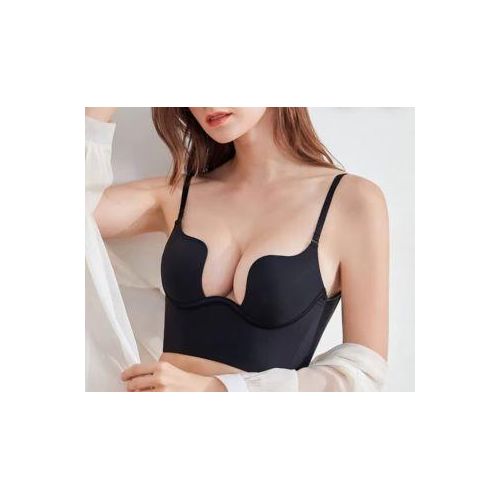 56 fashion Soutien-gorge Noir - miniature 2