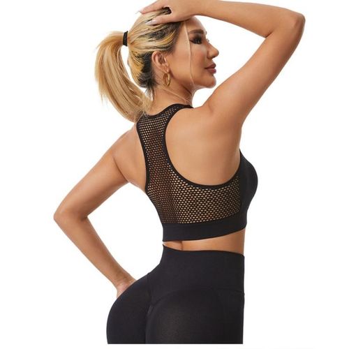 Femmes réglable fermeture éclaire avant tous les jours soutien-gorge sous-vêtements respirants - miniature 3