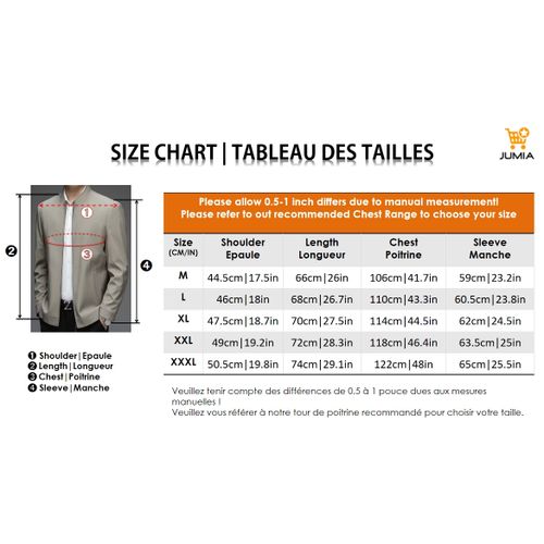 Veste D'affaires Décontractée Pour Hommes - miniature 2